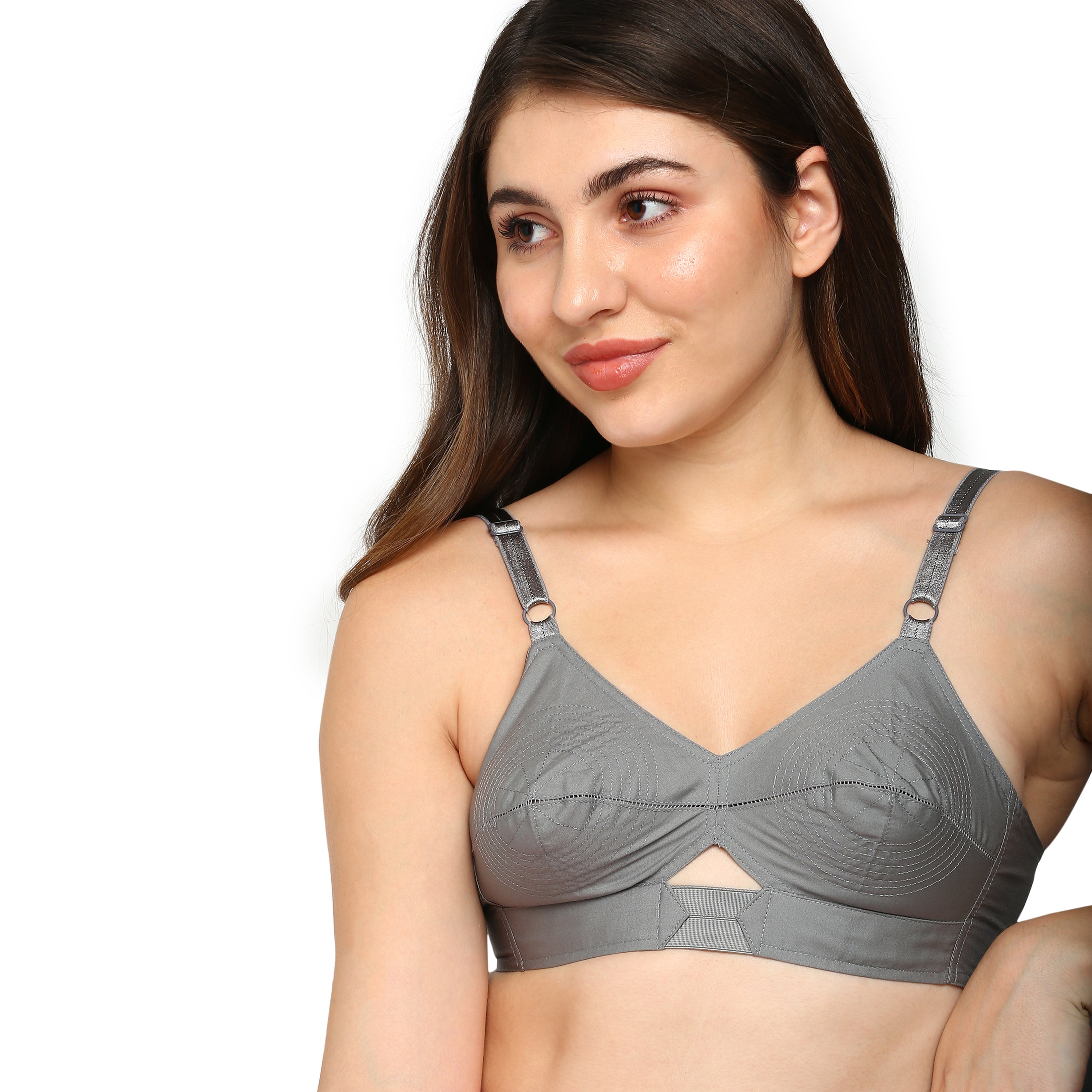 blossom-priyasajini-dark grey1-Woven cotton-everyday bra