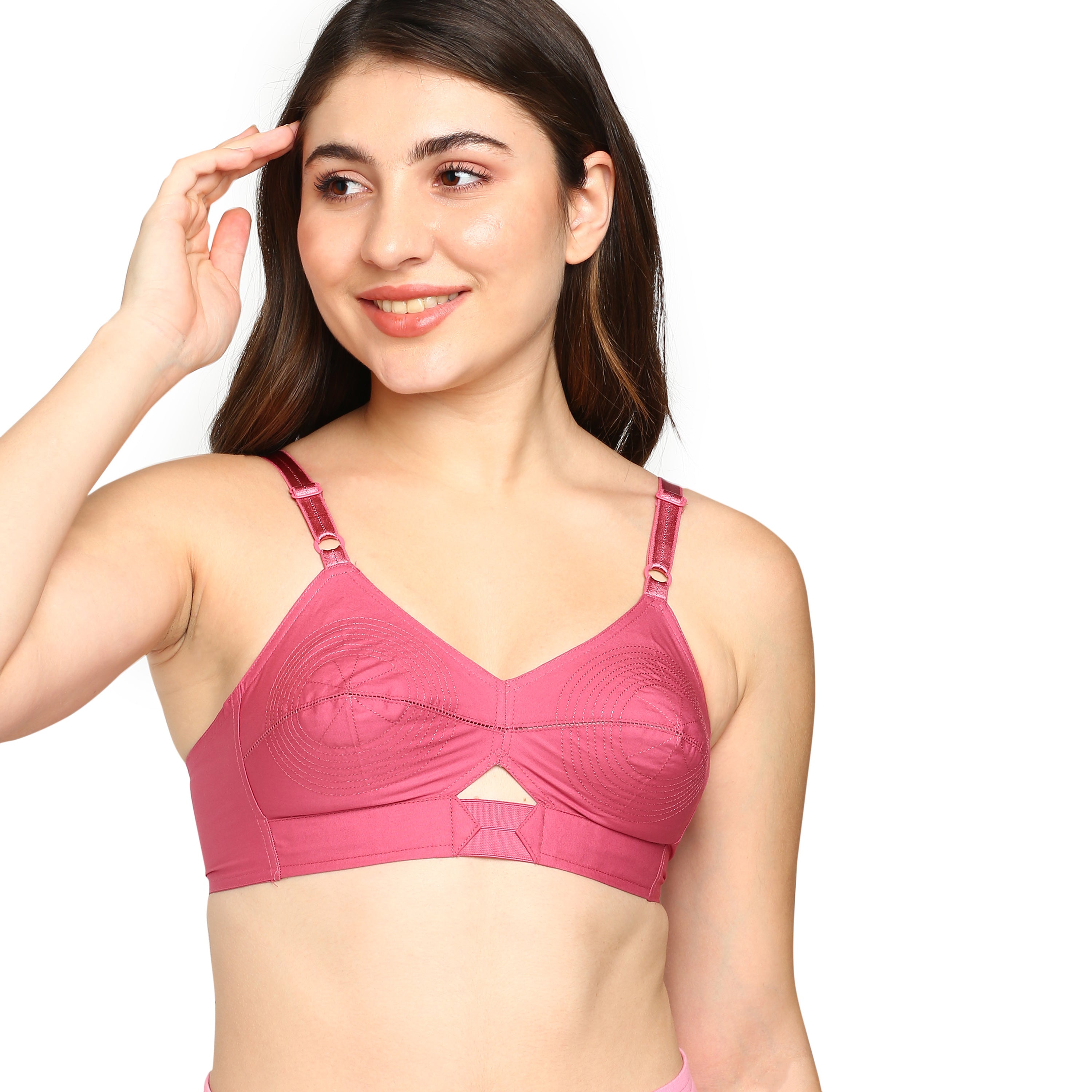 blossom-priyasajini-rose gold1-Woven cotton-everyday bra