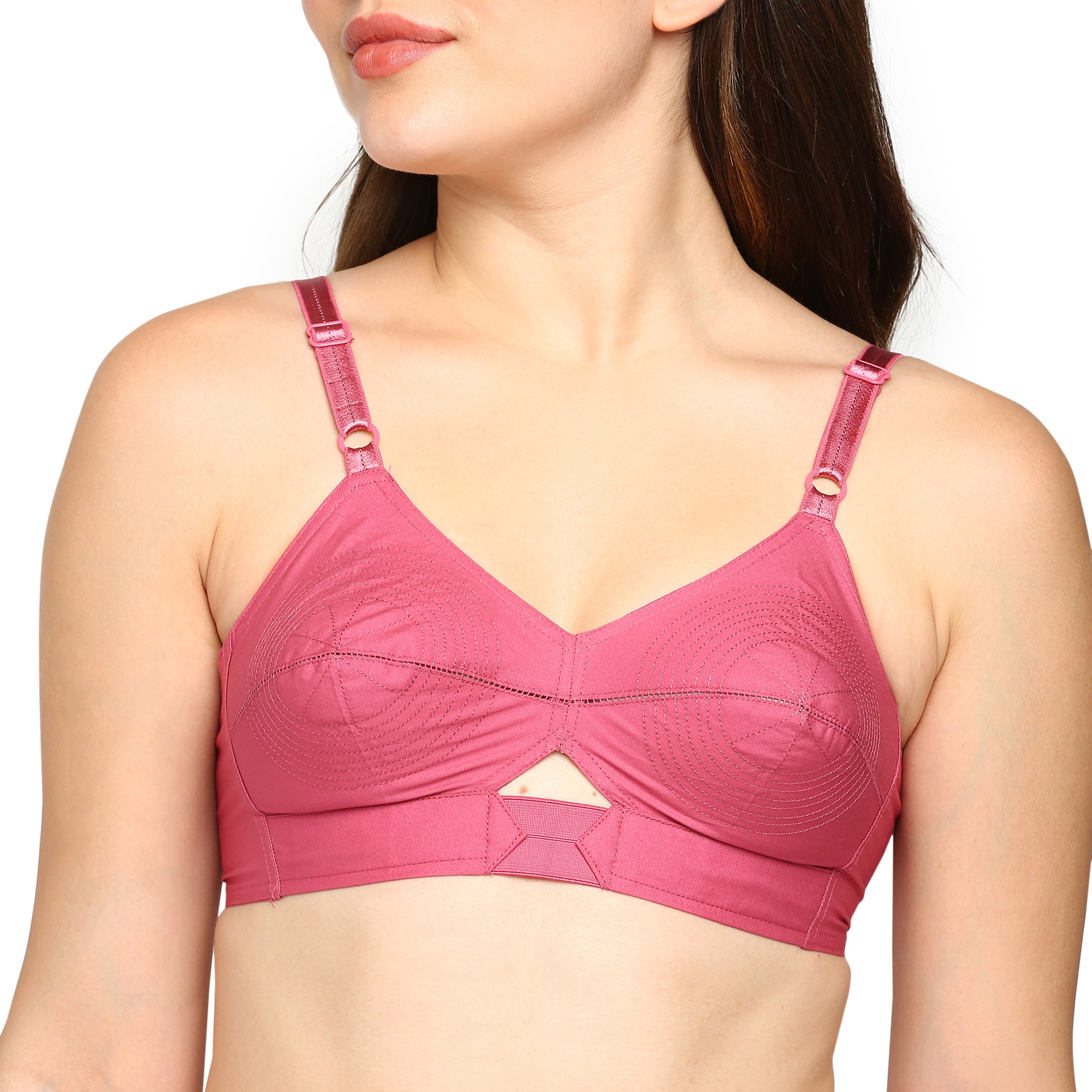 blossom-priyasajini-rose gold3-Woven cotton-everyday bra