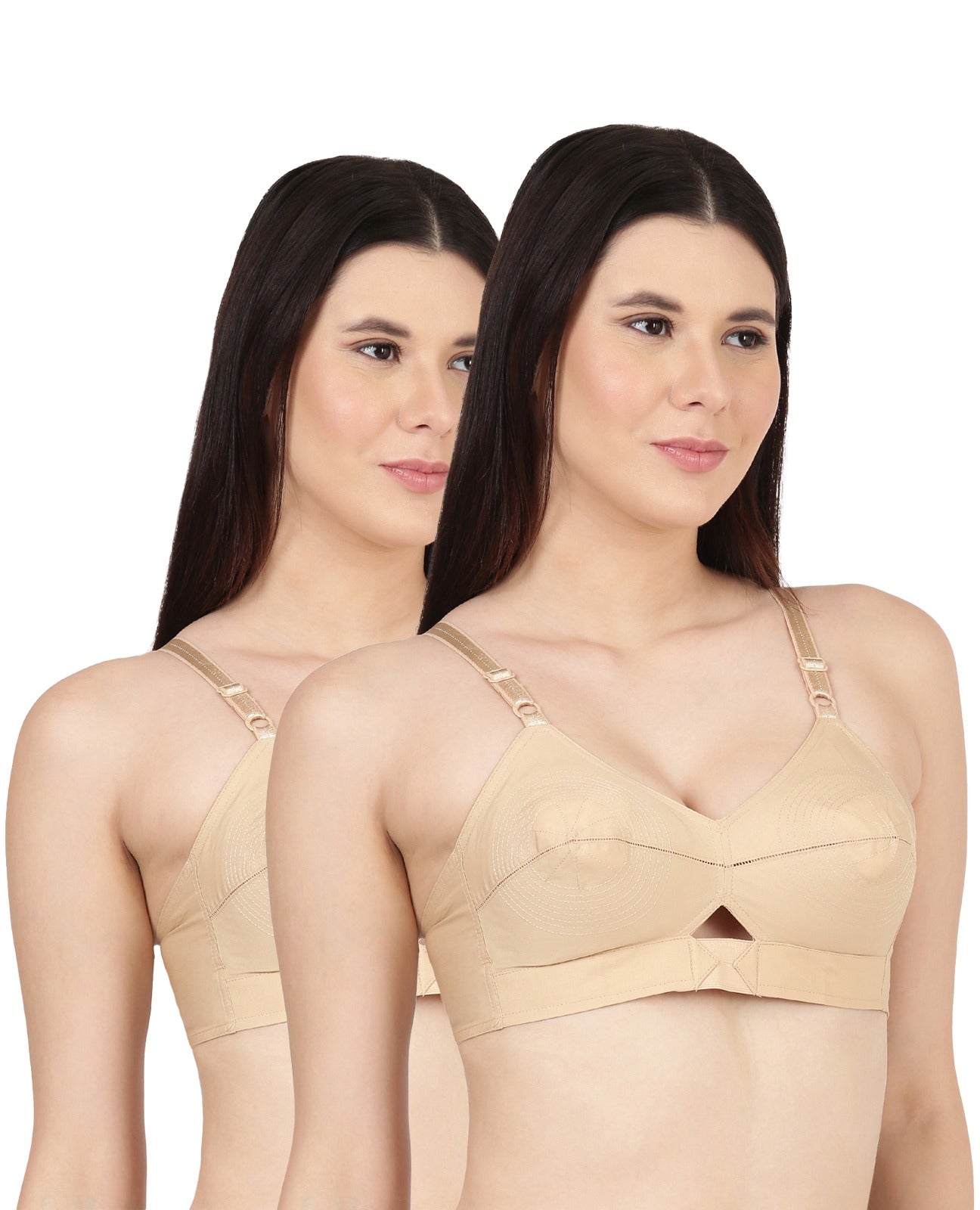 Priyasajini C Cup round stitch - Pack of 2