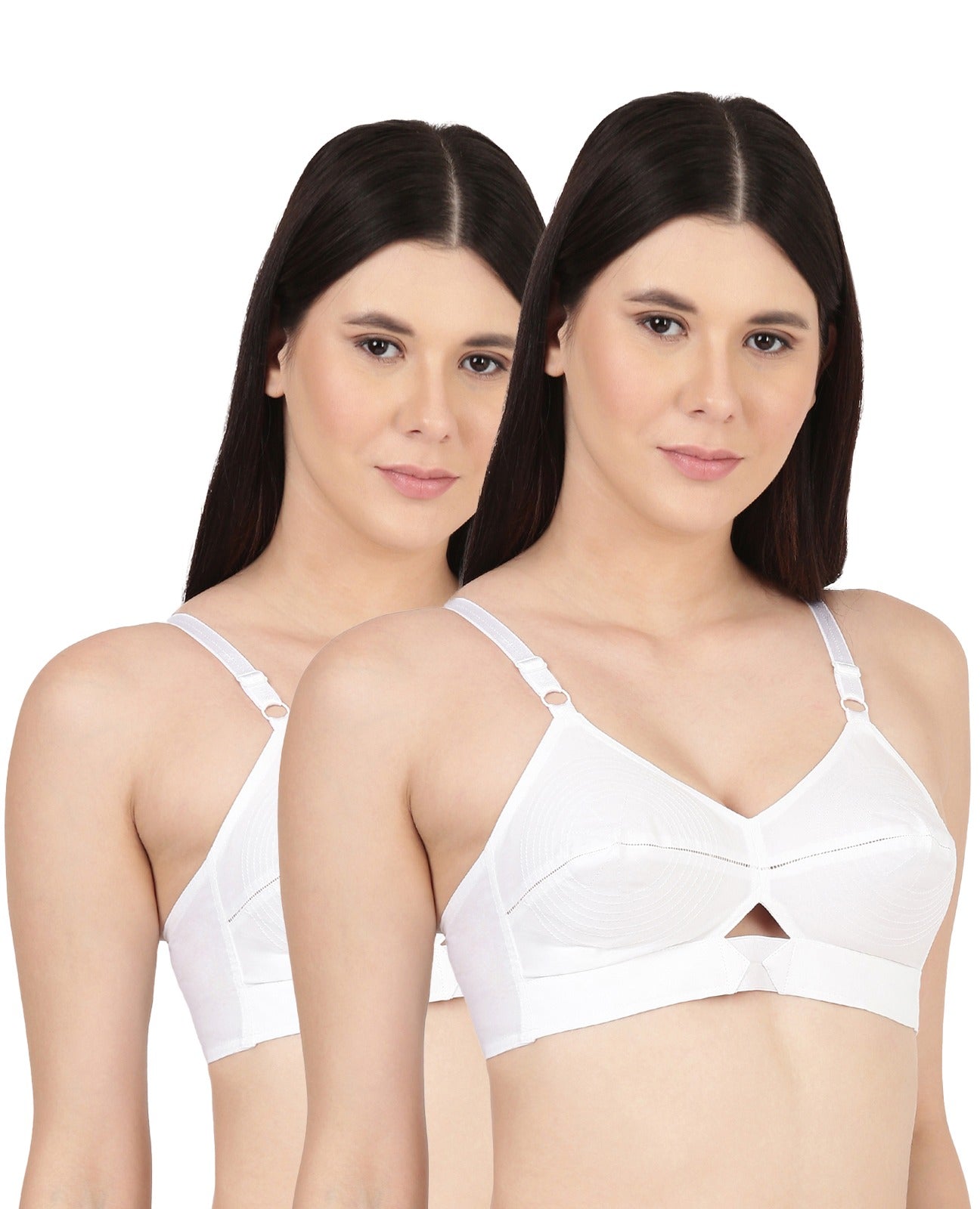 Priyasajini C Cup round stitch - Pack of 2