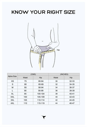 Tummy Shorts - High Waist Comfort Pack of 2