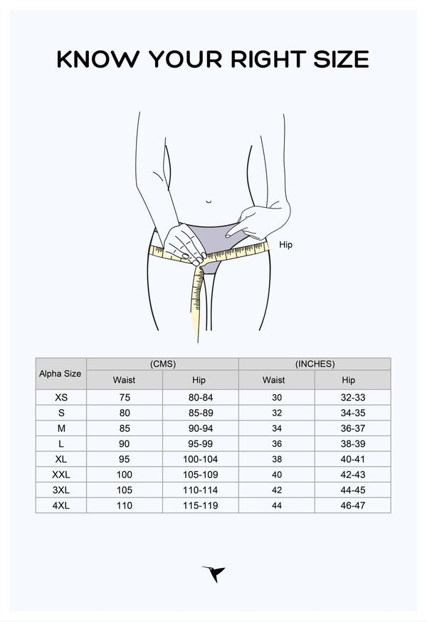 Garden Panty -  Full Coverage Mid-Rise Printed Panty with Stretch & Seam-Free Comfort _Pack of 3