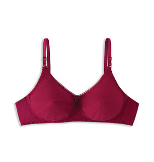 Saree Bra Thin - Double-Layer Bra With Delicate Straps