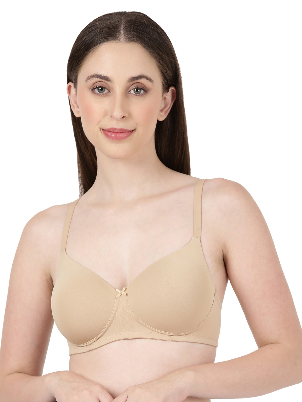 Smoothly Padded - Polyamide Padded T-Shirt Bra