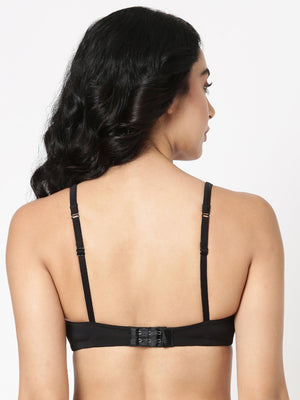 Solace - Elegant Lace Bra | Soft Polyamide Comfort with Subtle Lift