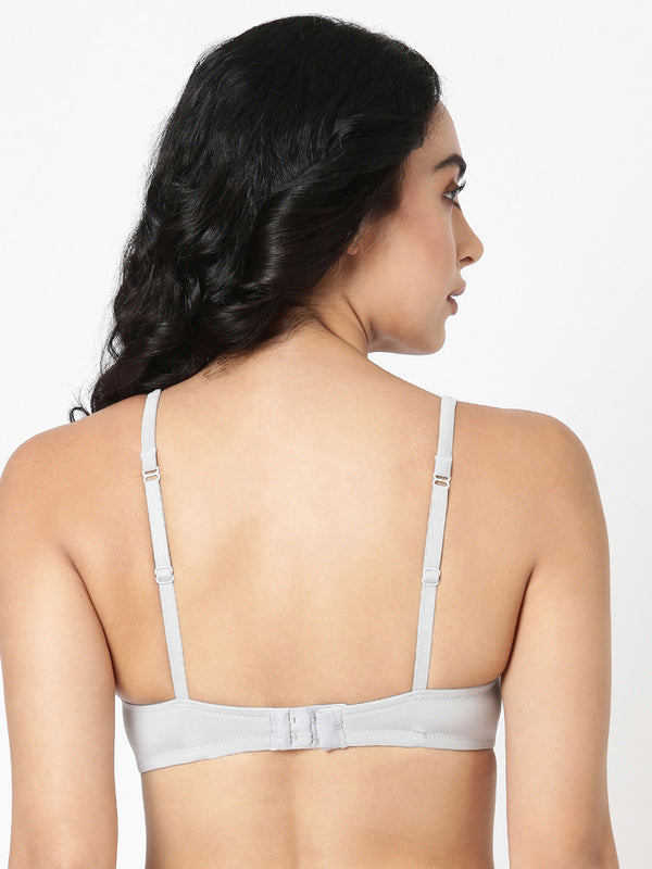 Solace - Elegant Lace Bra | Soft Polyamide Comfort with Subtle Lift