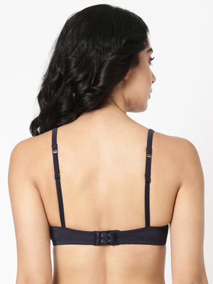 Solace - Elegant Lace Bra | Soft Polyamide Comfort with Subtle Lift