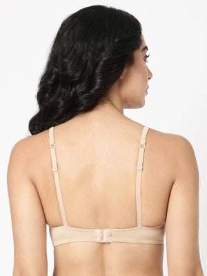 Solace - Elegant Lace Bra | Soft Polyamide Comfort with Subtle Lift