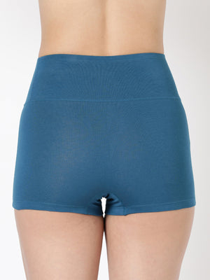 Tummy Shorts - High Waist Comfort Pack of 2