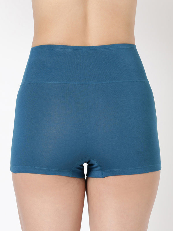 Tummy Shorts - High Waist Comfort Pack of 2