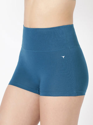 Tummy Shorts - High Waist Comfort Pack of 2