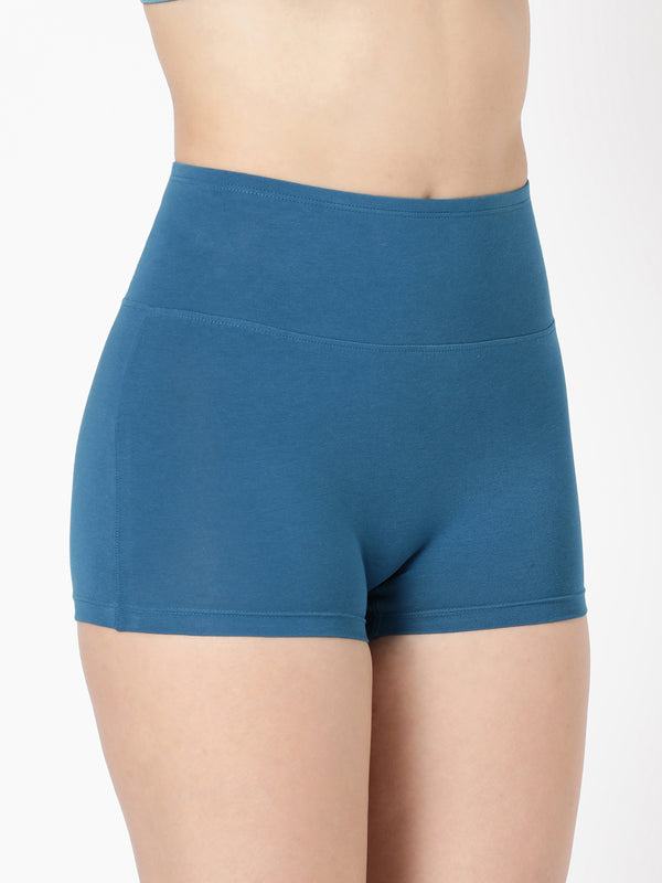 Tummy Shorts - High Waist Comfort Pack of 2