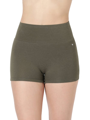 Tummy Shorts - High Waist Comfort Pack of 2