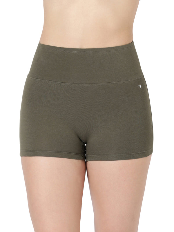 Tummy Shorts - High Waist Comfort Pack of 2