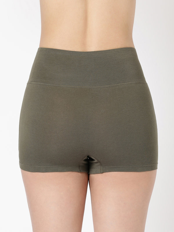 Tummy Shorts - High Waist Comfort Pack of 2