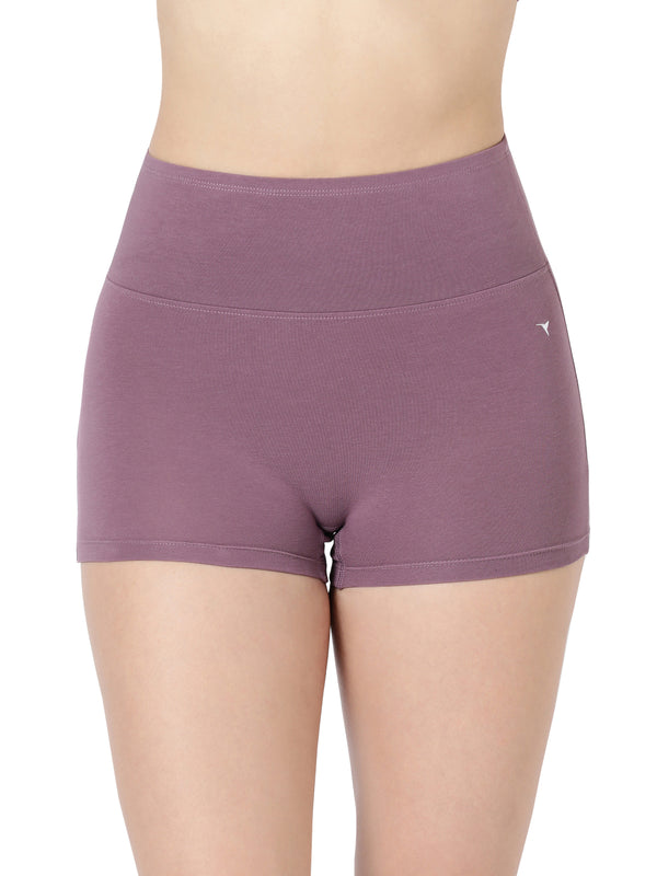 Tummy Shorts - High Waist Comfort Pack of 2