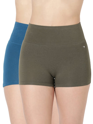 blossom tummy shorts for women