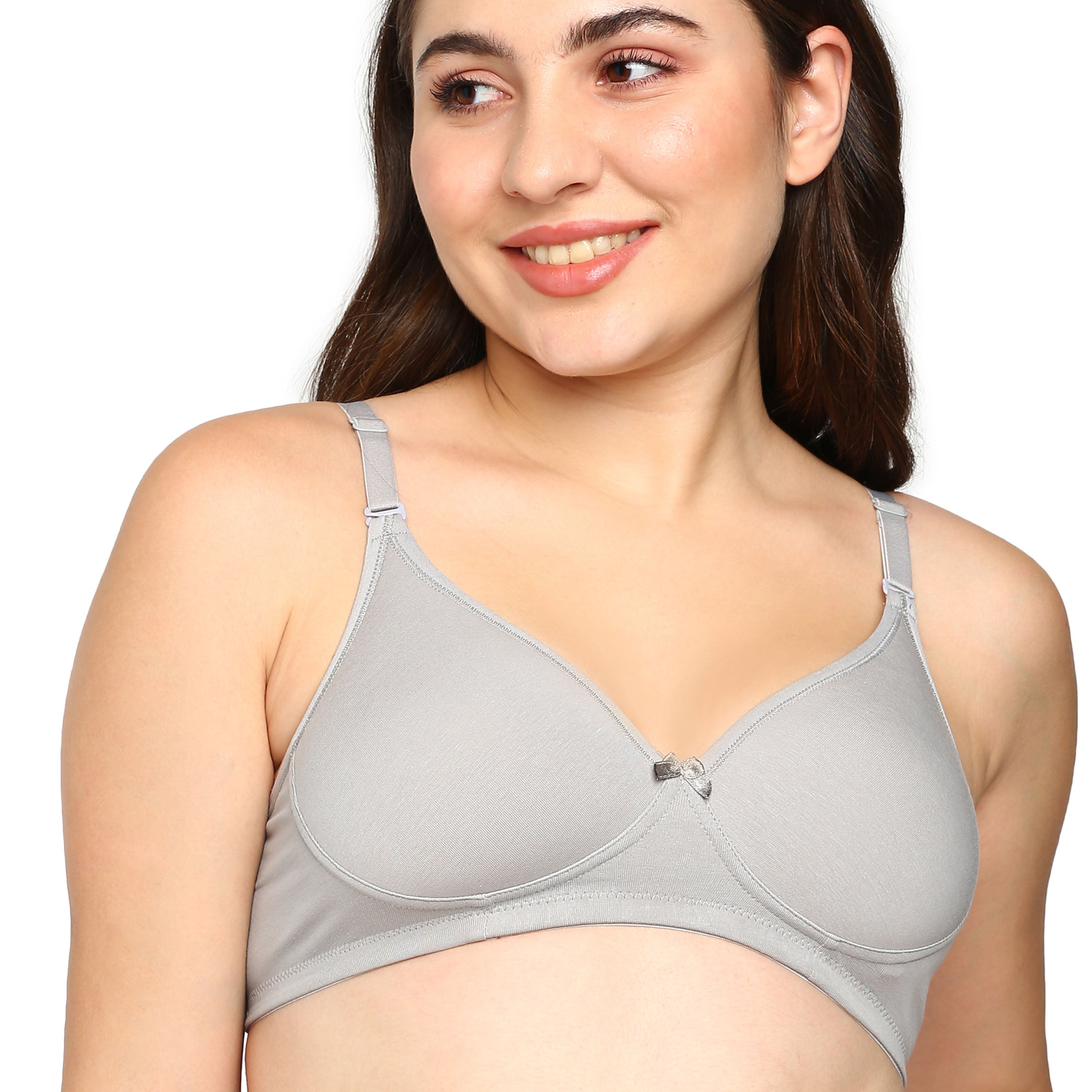 blossom-ultra thin pad-grey2-Lightly padded collection-padded