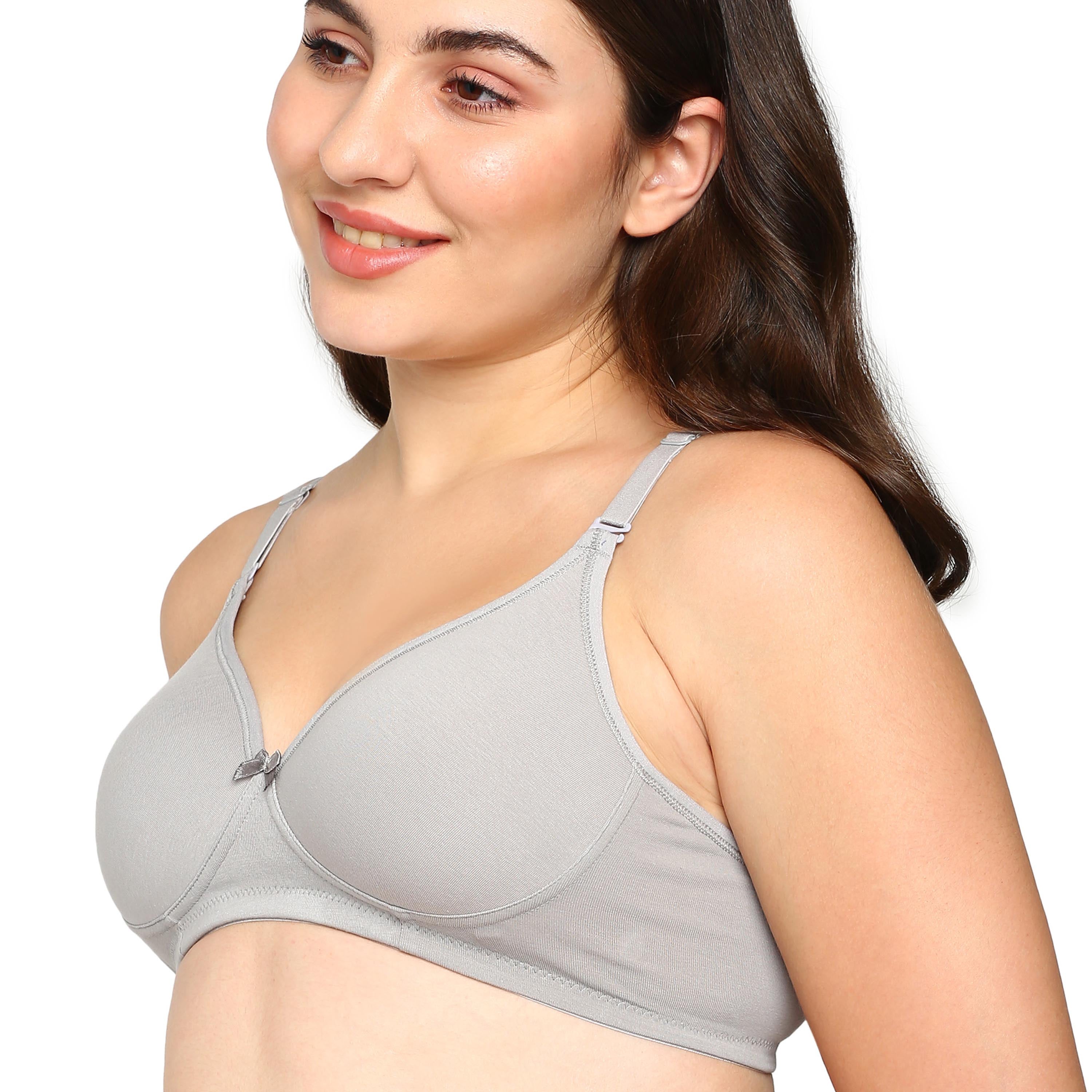 blossom-ultra thin pad-grey1-Lightly padded collection-padded
