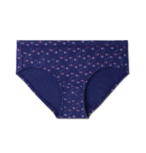 Dazzle Print - Ultra Soft Printed Modal Hipster Panty With Full Coverage And Seamless Look _Pack Of 2