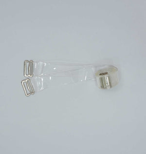 Transparent Bra Strap - Discreet Clear Straps Pack of 3