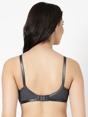 Well Support Bra - Double-Layered Cotton Full Coverage Fit