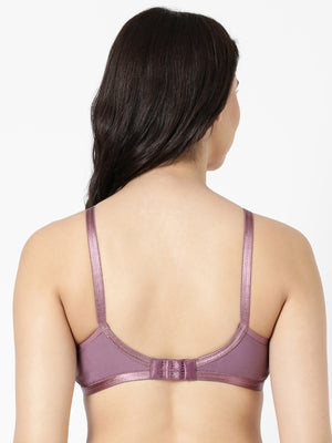 Well Support Bra - Double-Layered Cotton Full Coverage Fit