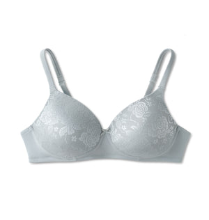 Solace - Elegant Lace Bra | Soft Polyamide Comfort with Subtle Lift