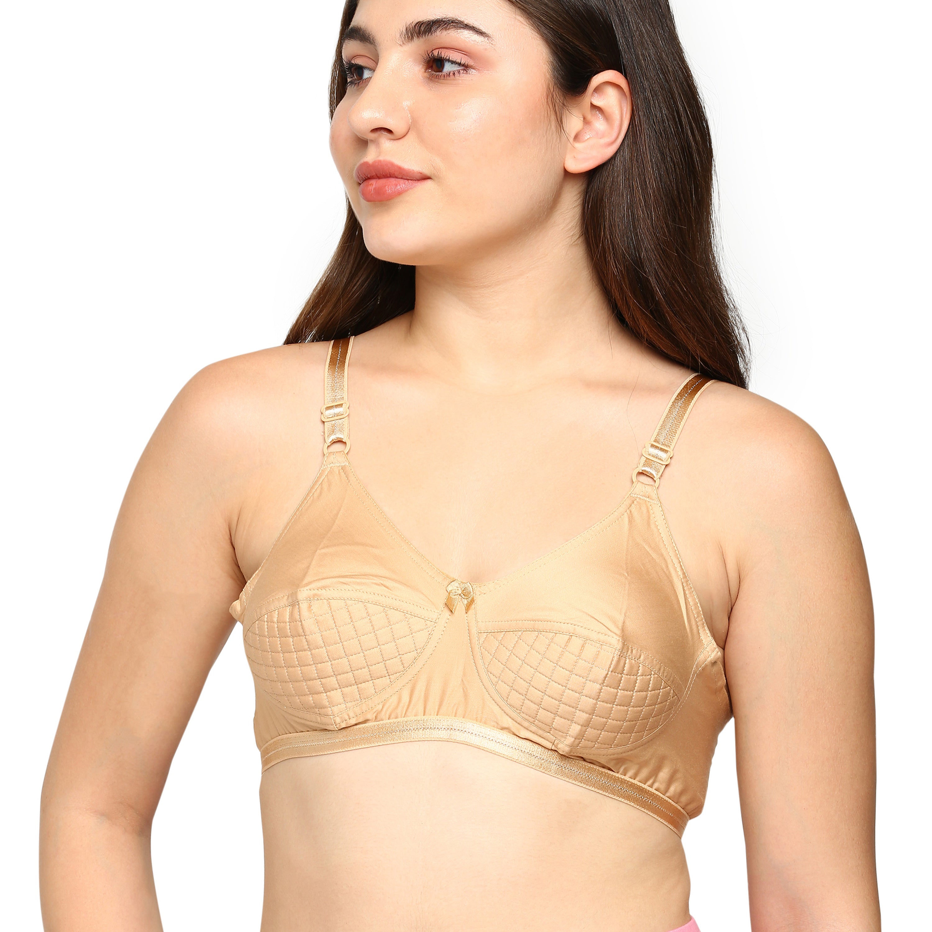 blossom-wonder lift-skin2-woven cotton-support bra