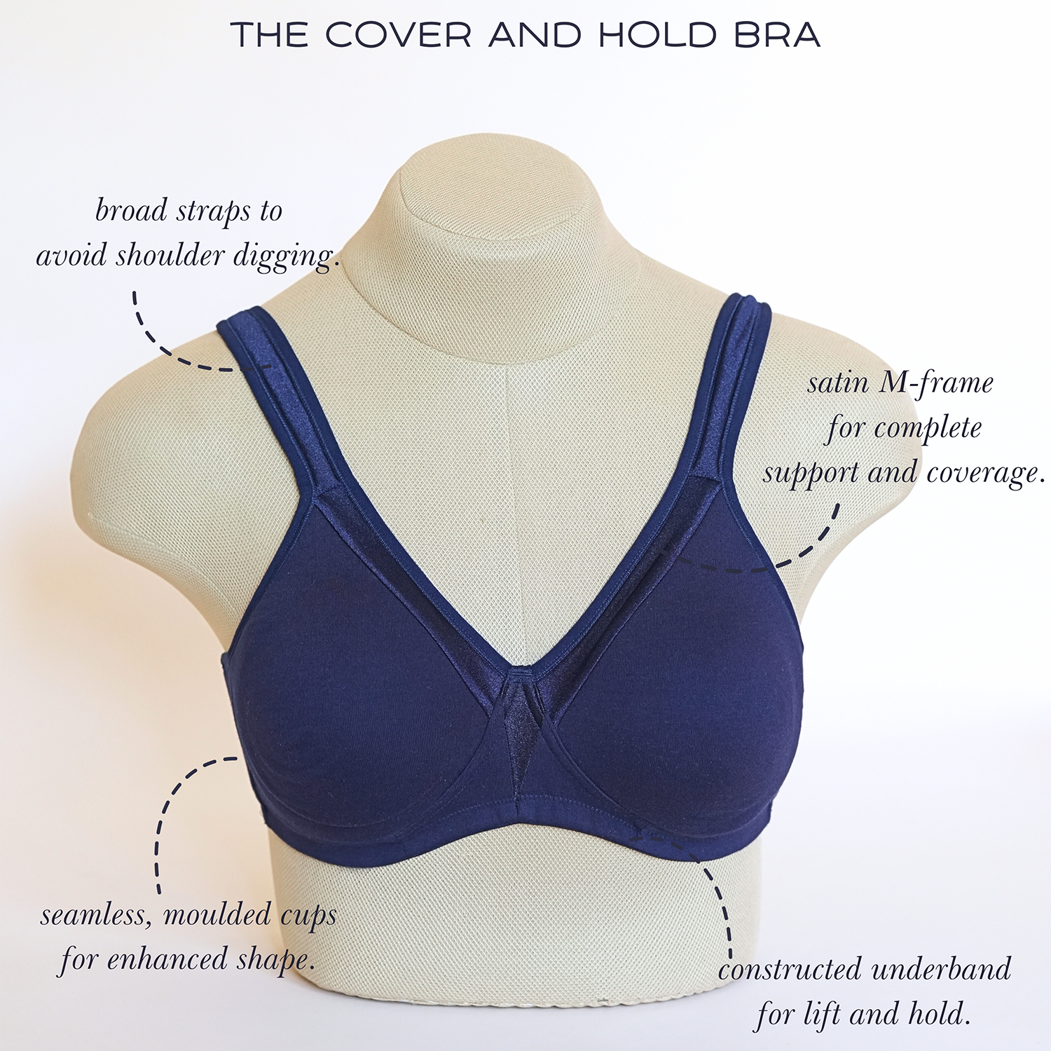 blossom-cover and hold-navy blue1-support bra