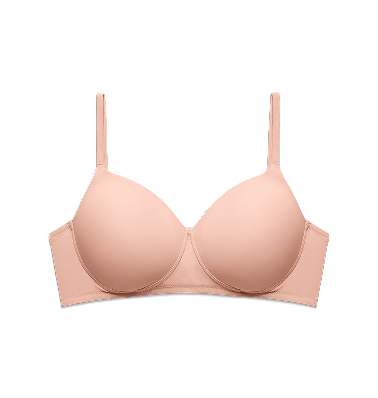 blossom-featherlite bra-pink1-lightly padded-padded