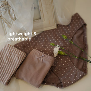 Mulberry Panty - Low Waisted Bikini For Teens Pack of 3