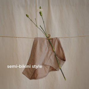 Mulberry Panty - Low Waisted Bikini For Teens Pack of 3