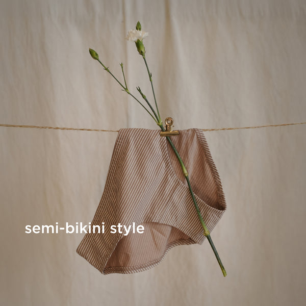 Mulberry Panty - Low Waisted Bikini For Teens Pack of 3