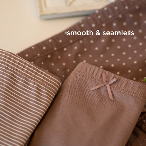 Mulberry Panty - Low Waisted Bikini For Teens Pack of 3