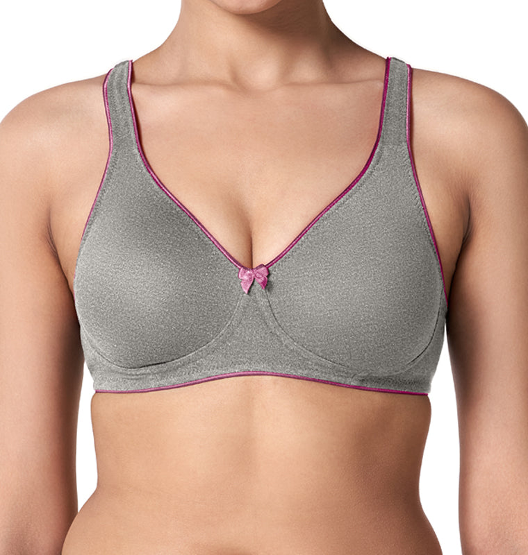 blossom-brilliant bra-grey1-Knitted-everyday bra