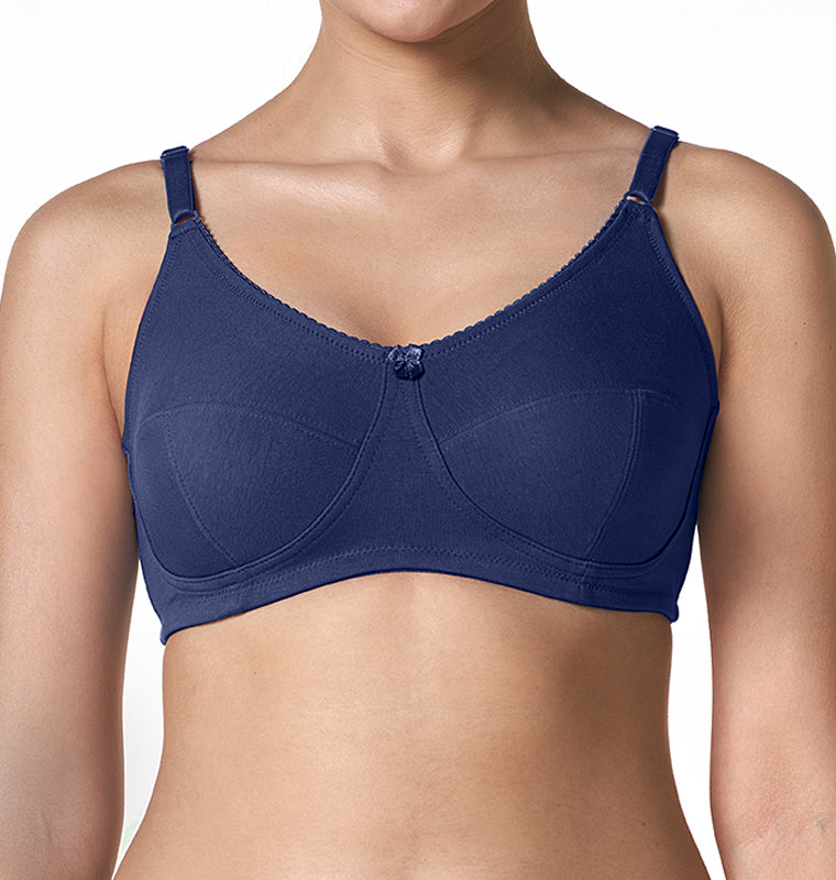 blossom-functional bra-navy blue1-support bra