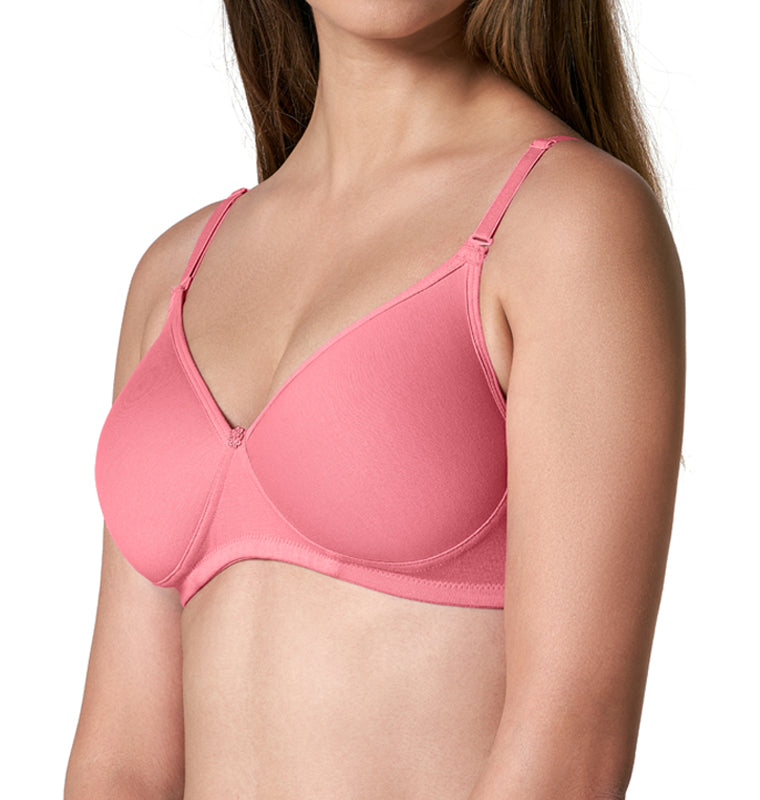 blossom-well mould-peach2-thick padded-padded bra