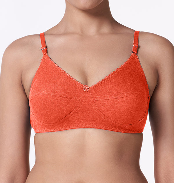blossom-winners bra-tomato1-Knitted-everyday bra
