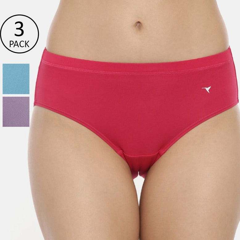Fancy underwear (Pack of 3) panty / undergarments Best quality imported for  girls and women comfortable and beautiful