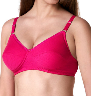 blossom-lovely pad bra-magenta2-foam padded-padded