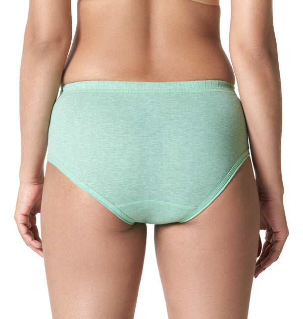 blossom-melange panty(pack of 3)-assorted3-Hipster-panty