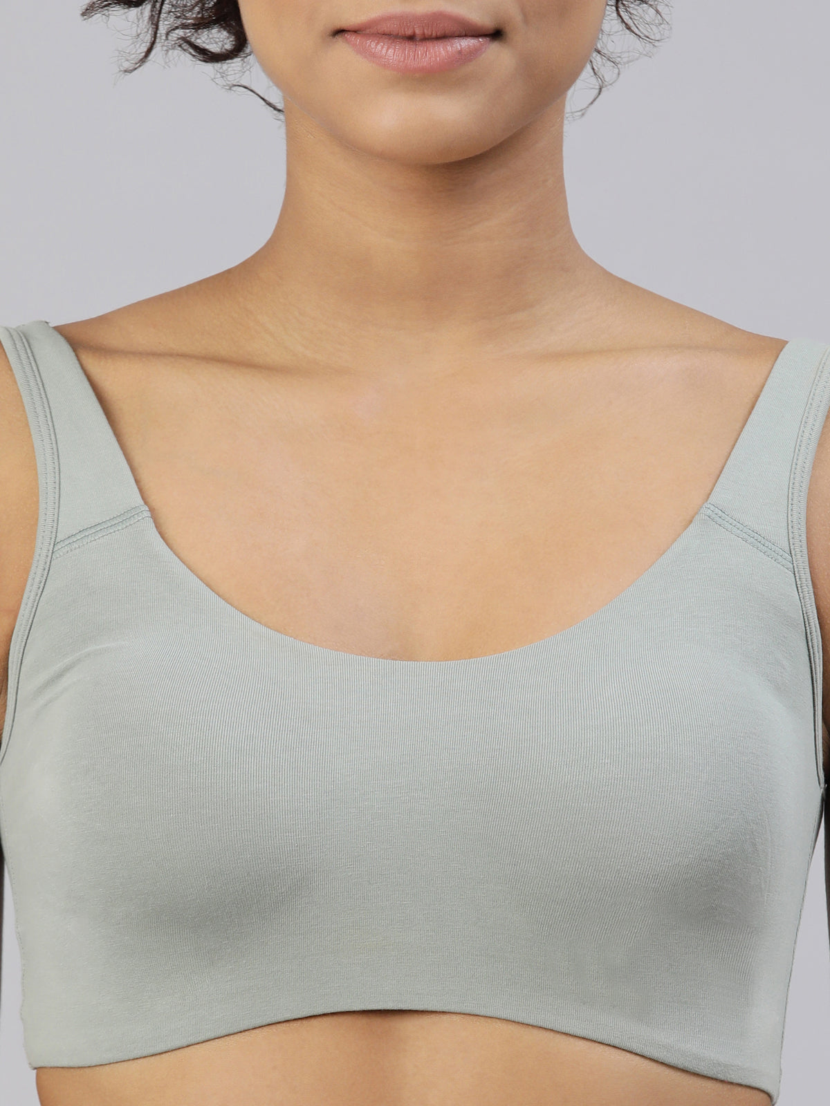 blossom-aesthetic bra-silver grey1-anti microbial treated fabric-everyday bra