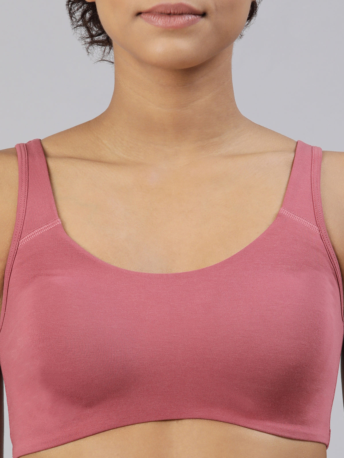 blossom-aesthetic bra-rose gold2-anti microbial treated fabric-everyday bra
