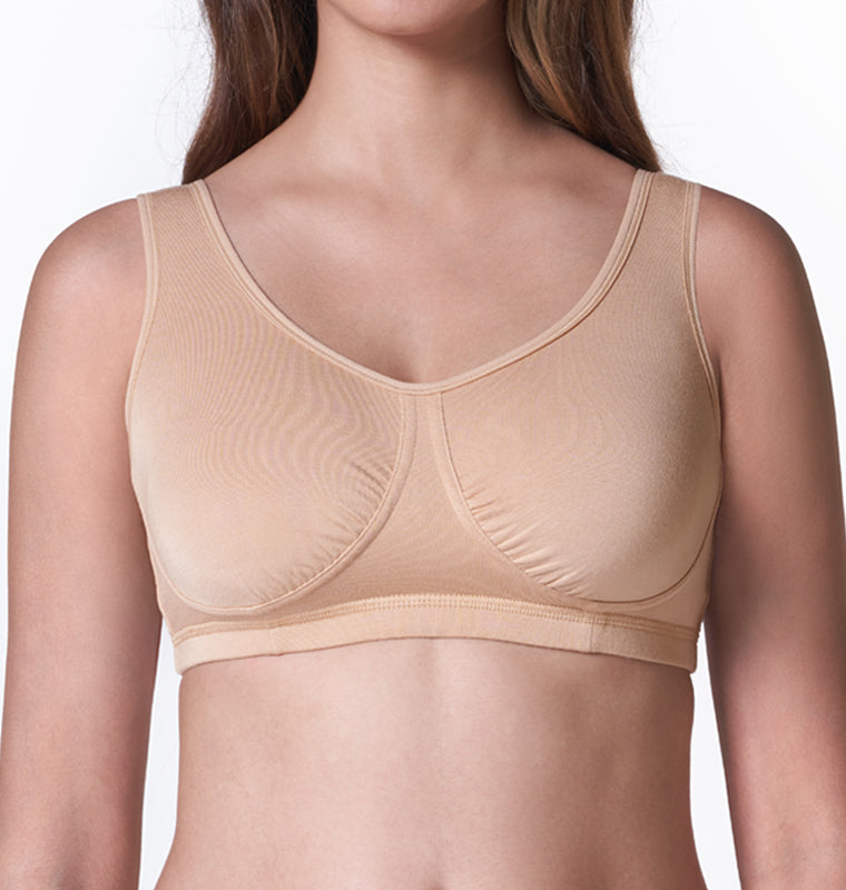 blossom-night bra-skin1-Slip-On-utility based bra