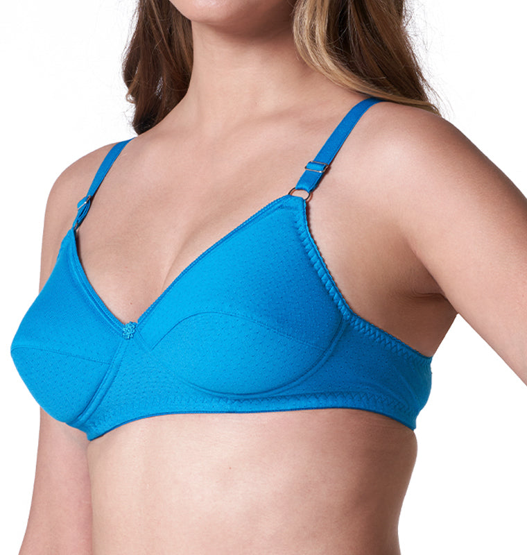 blossom-lovely pad bra-blue5-foam padded-padded