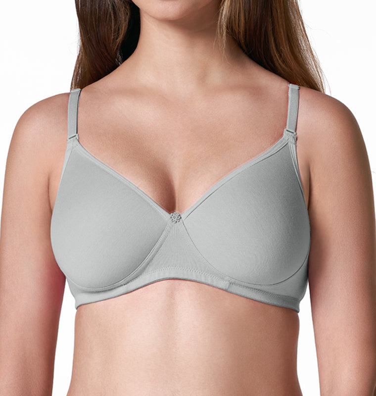 blossom-well mould-grey1-thick padded-padded bra