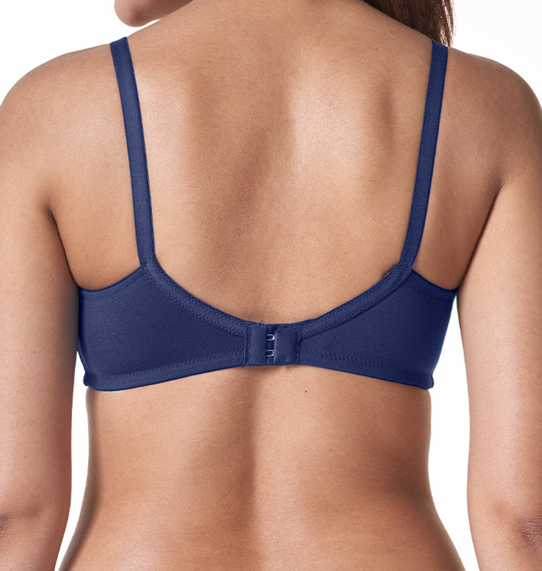 blossom-functional bra-navy blue3-support bra