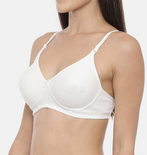 blossom-t-shirt bra-white3-knitted-everyday bra